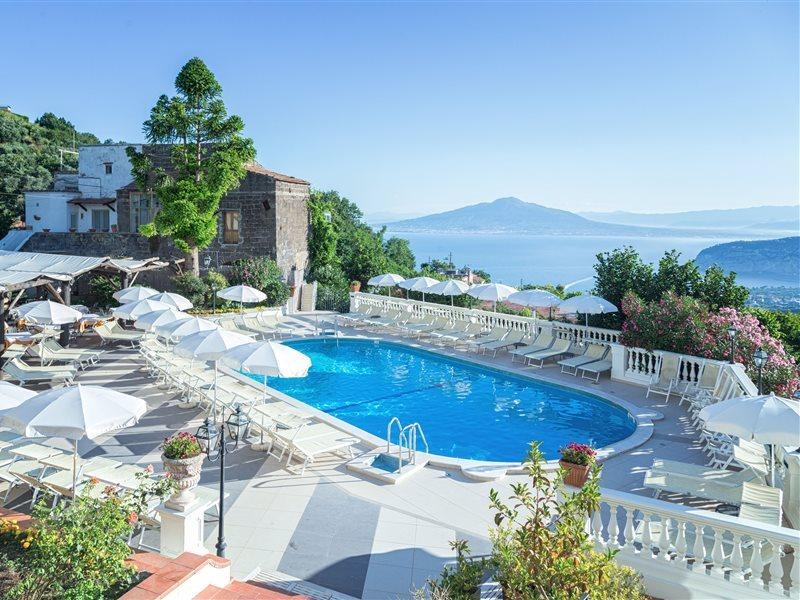 Hotel Jaccarino SantʼAgata sui Due Golfi Exterior foto